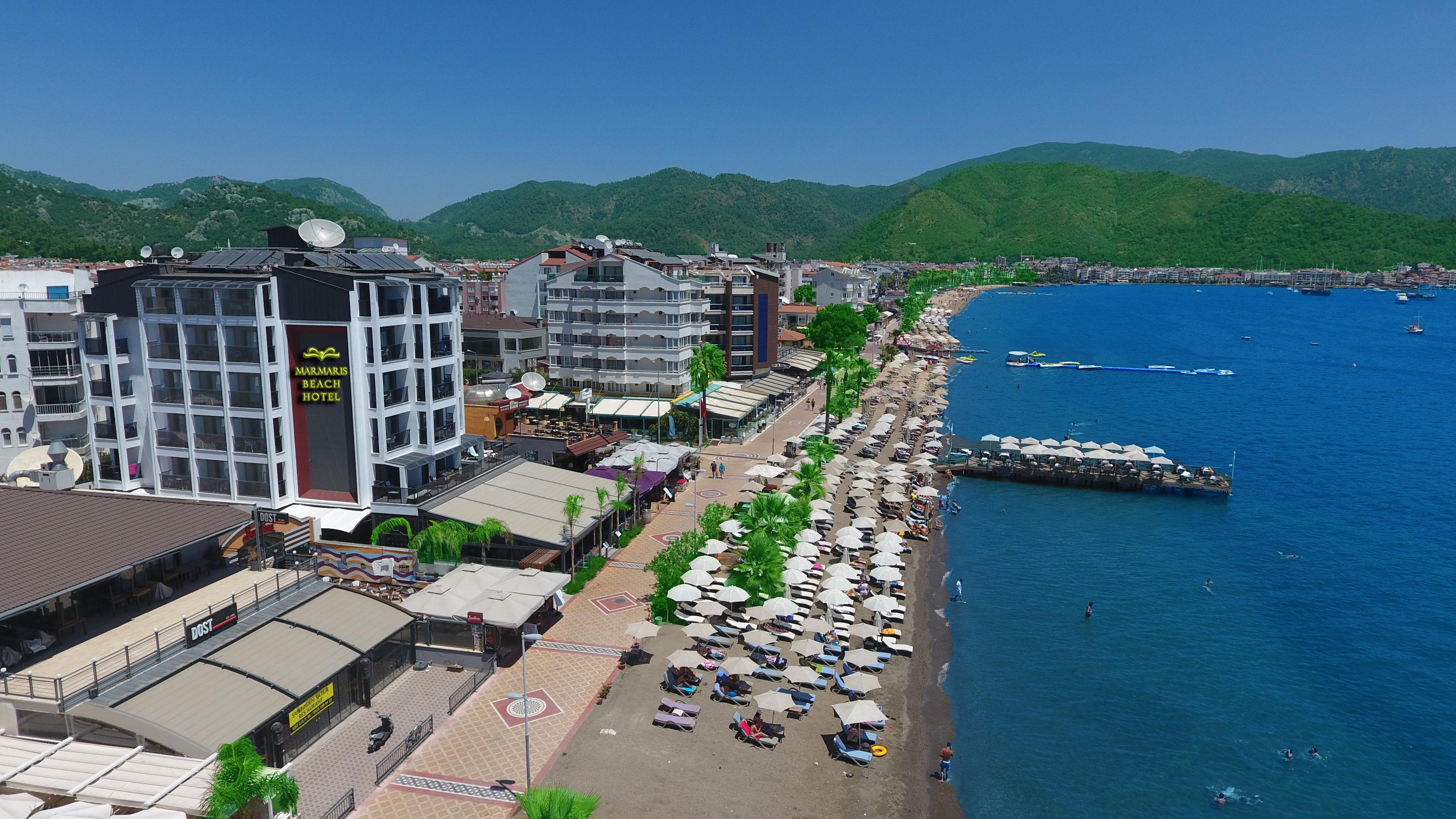 Marmaris Beach Hotel Exterior photo