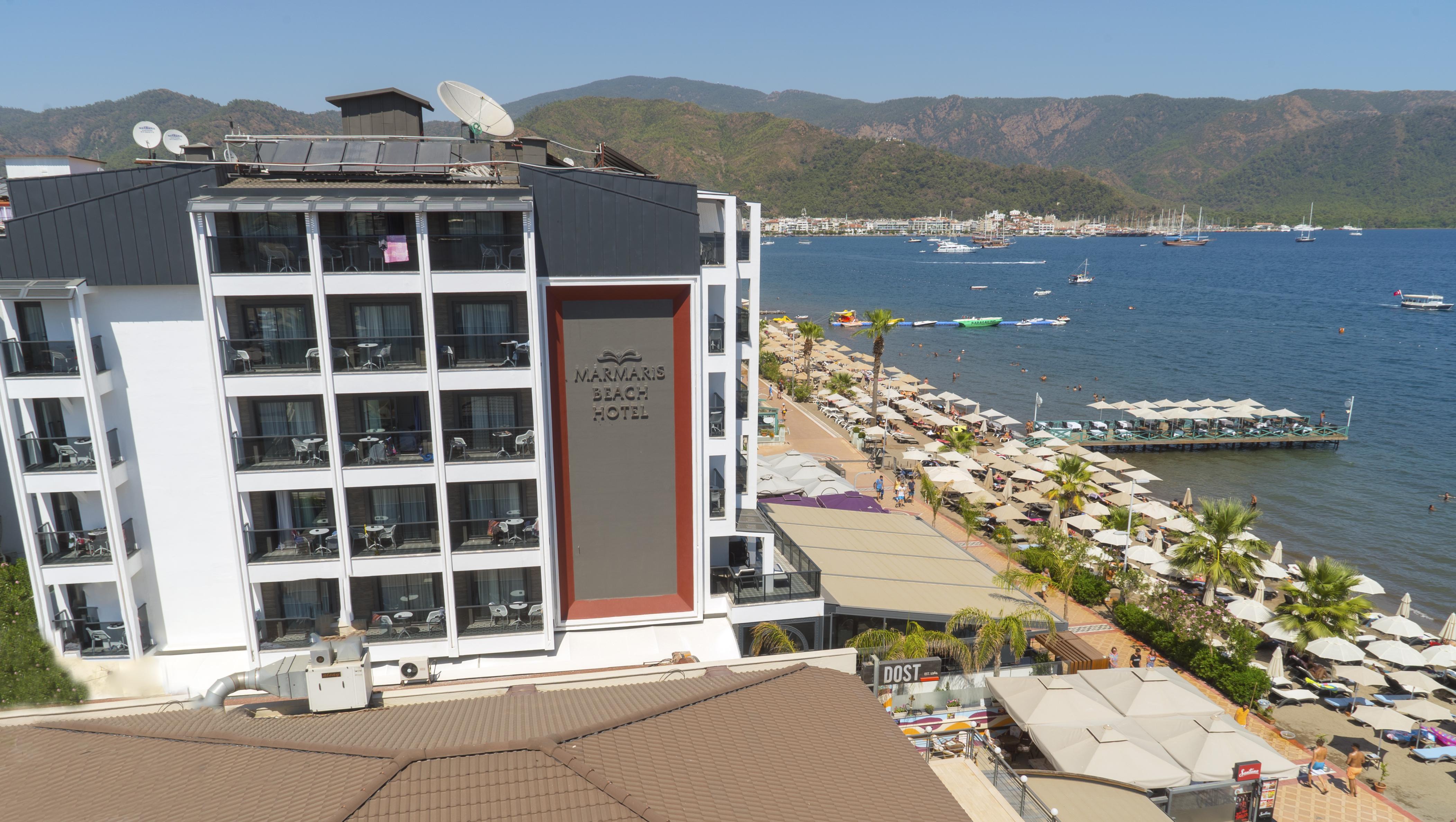 Marmaris Beach Hotel Exterior photo
