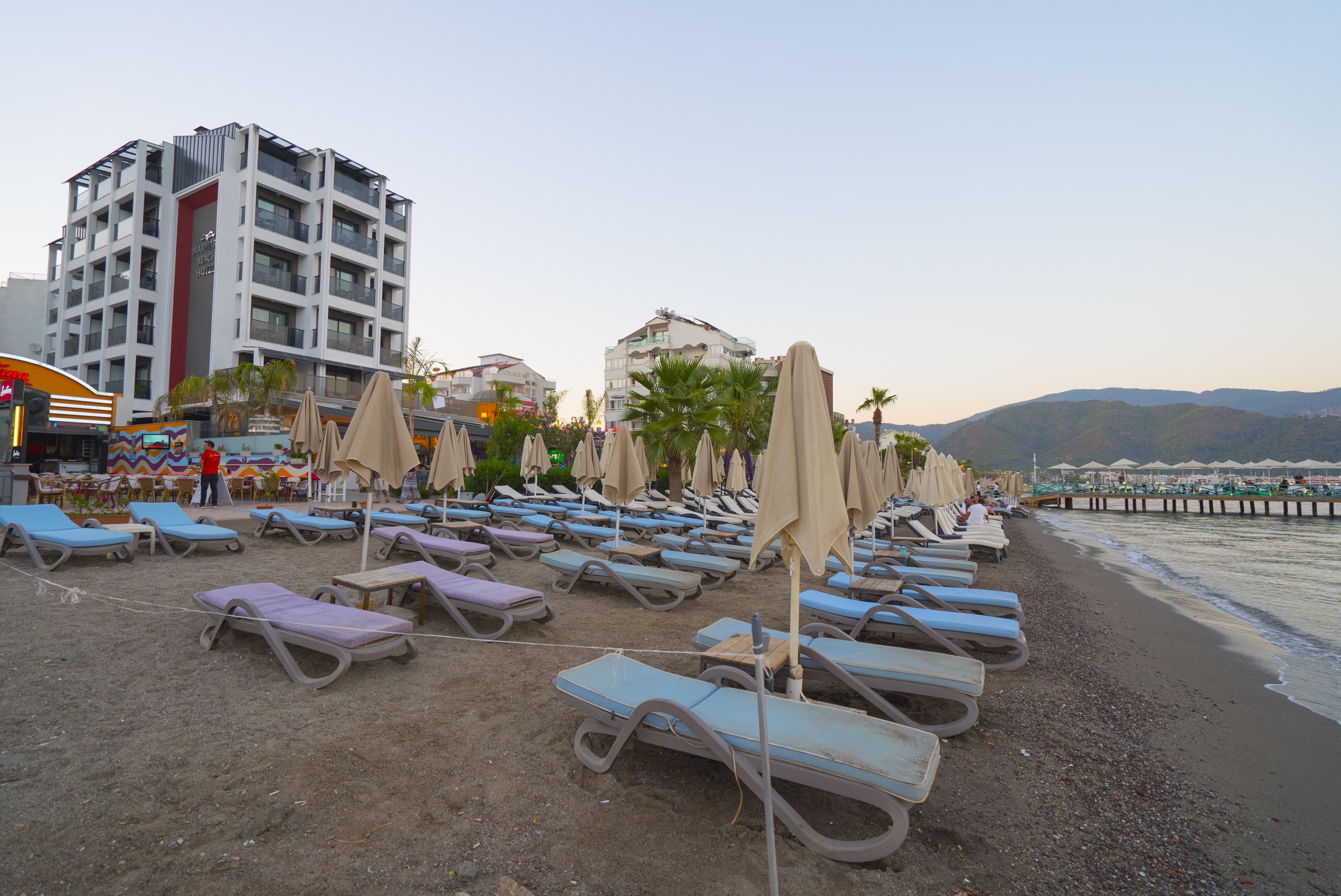 Marmaris Beach Hotel Exterior photo