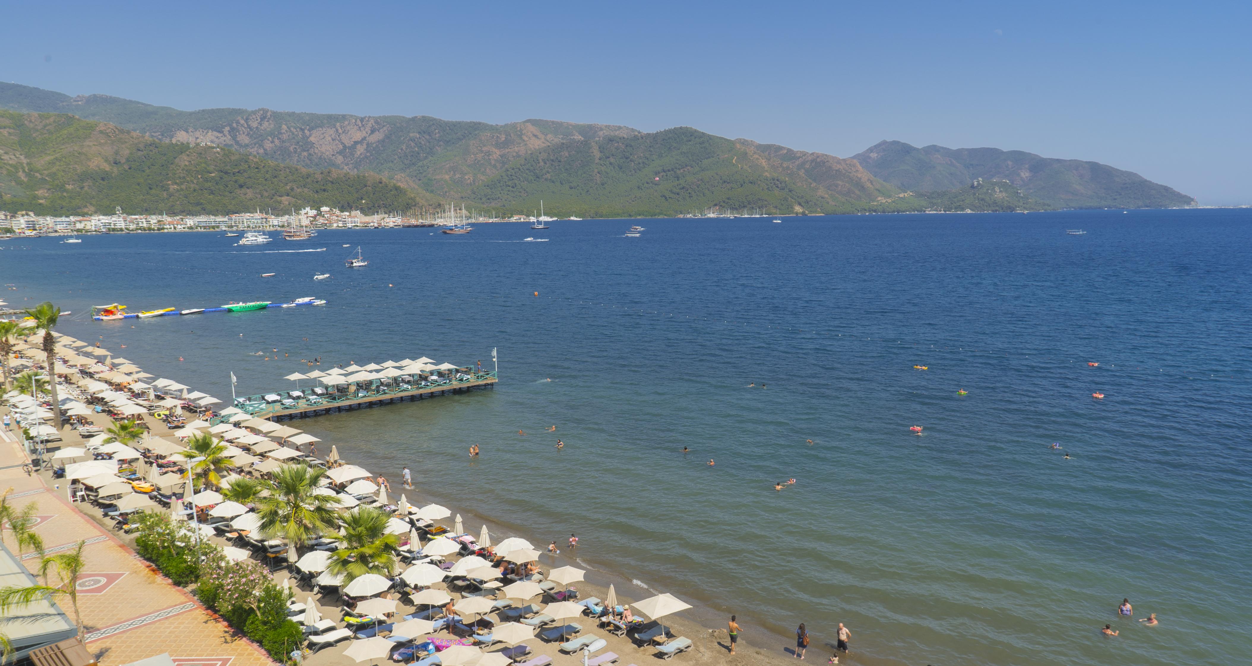 Marmaris Beach Hotel Exterior photo