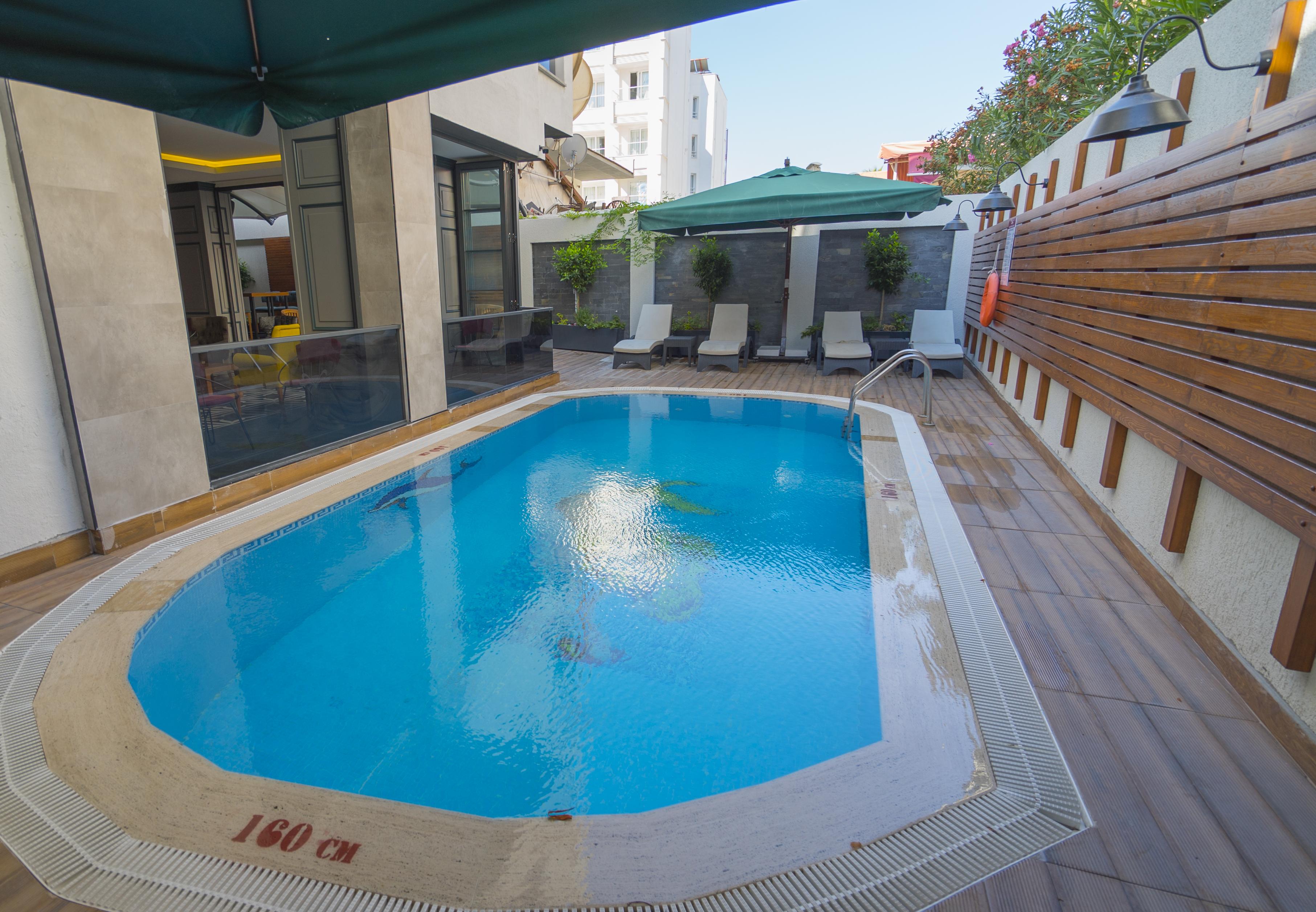 Marmaris Beach Hotel Exterior photo