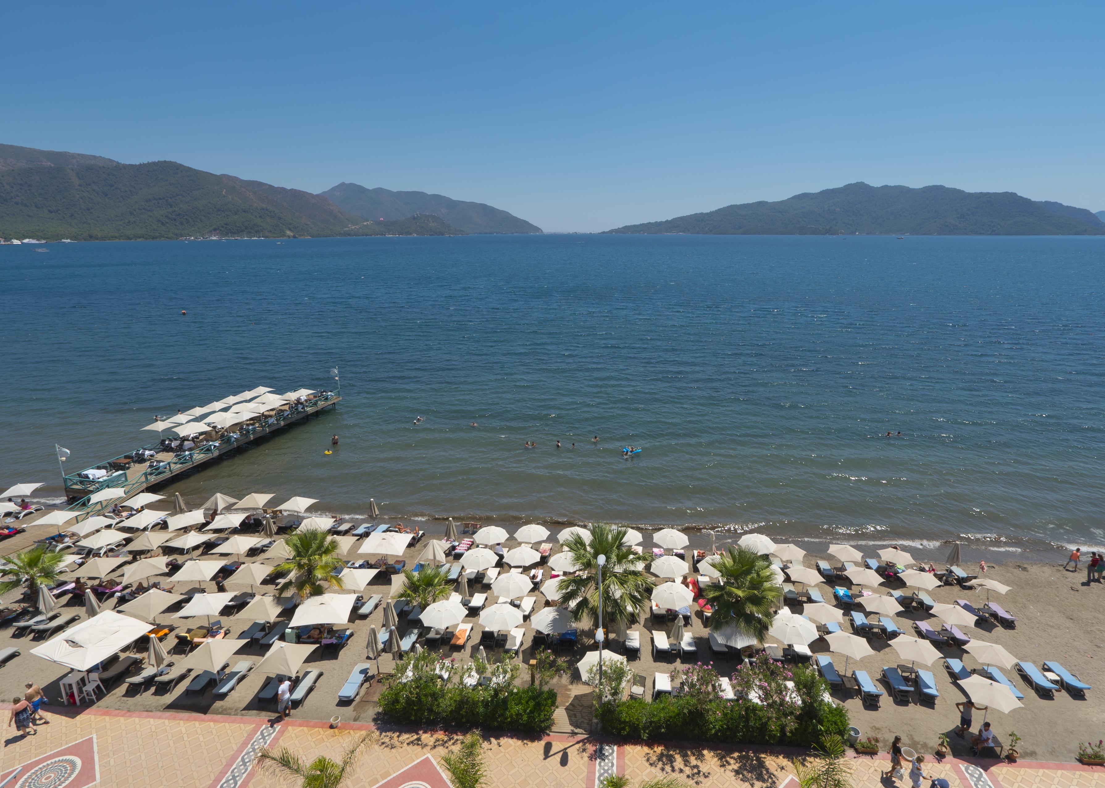 Marmaris Beach Hotel Exterior photo