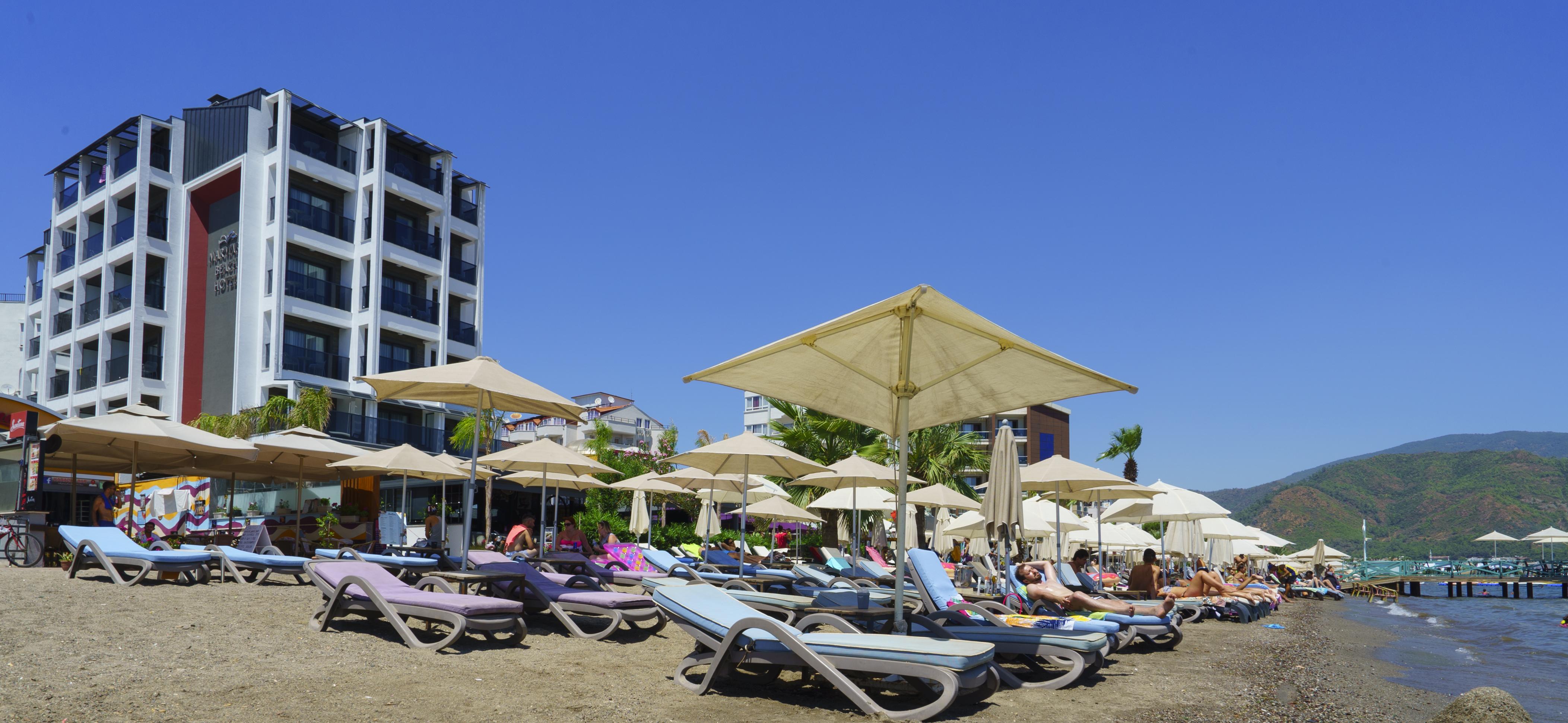 Marmaris Beach Hotel Exterior photo
