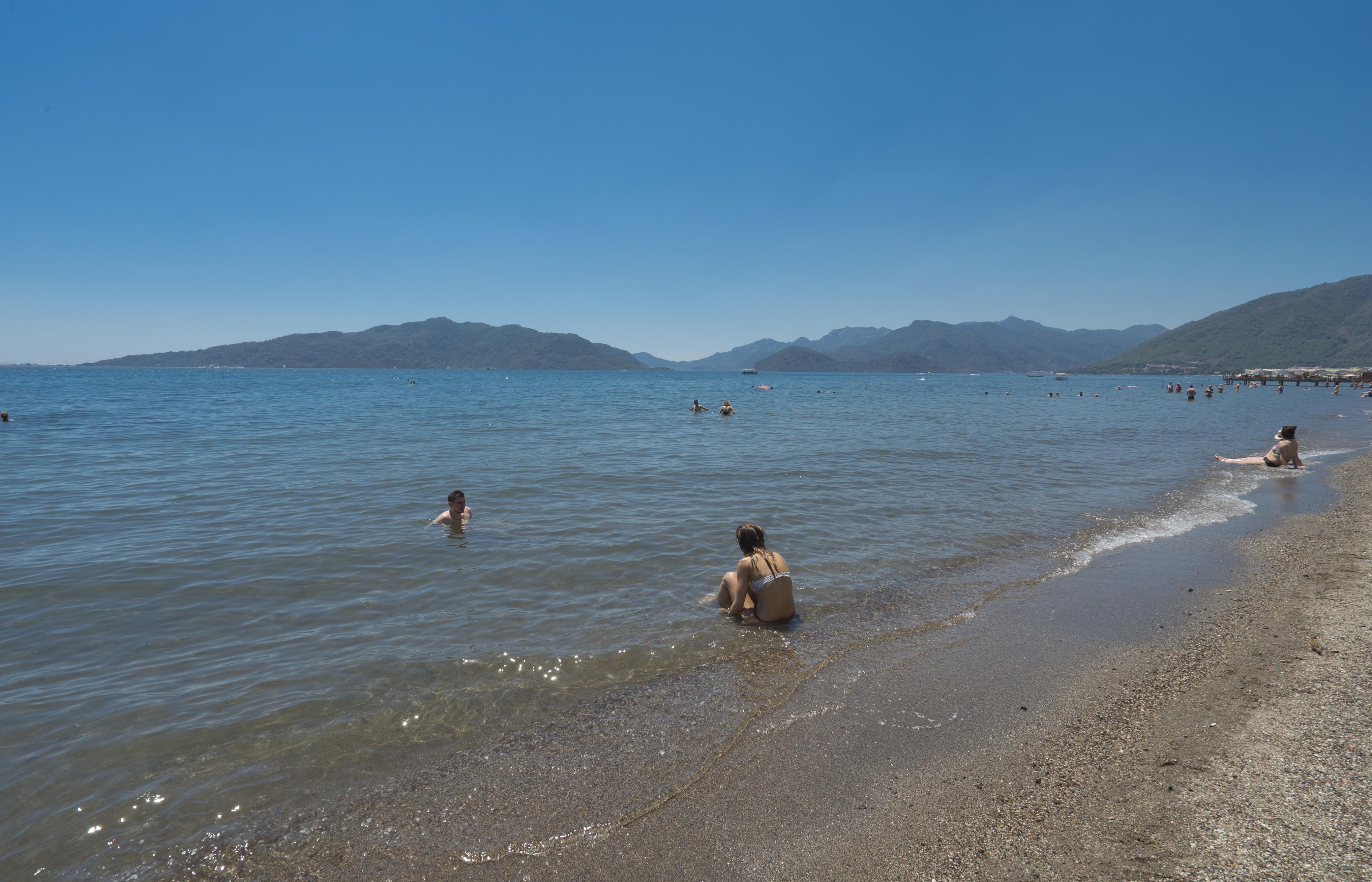 Marmaris Beach Hotel Exterior photo