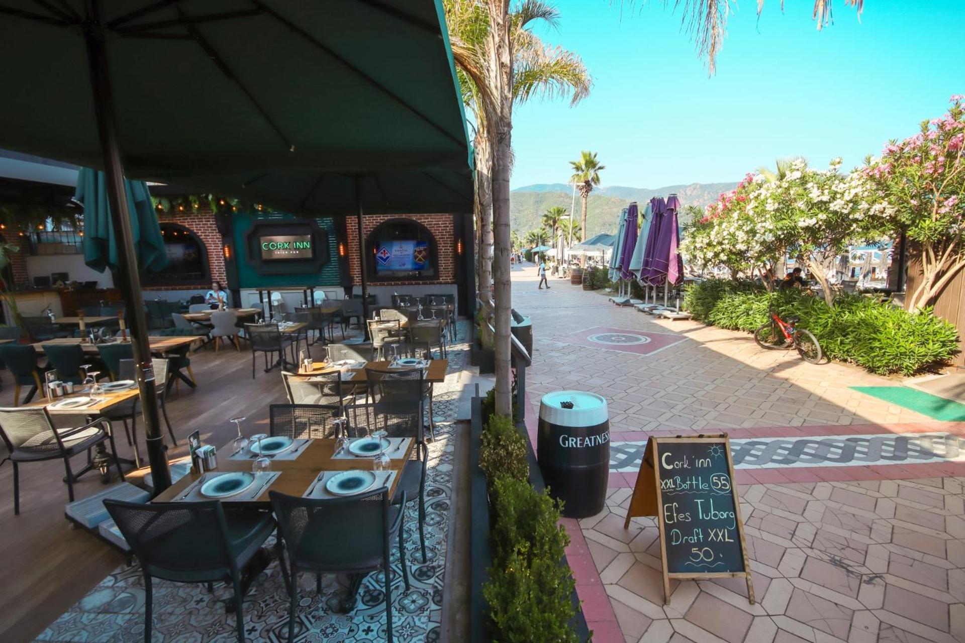 Marmaris Beach Hotel Exterior photo